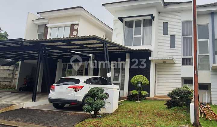 Rumah Minimalis Modern di Kota Wisata  2