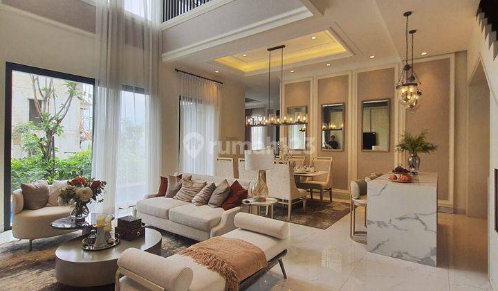 Rumah Modern Klasik di Tengah Kawasan Bisnis Cibubur, Citra Grand CBD Cibubur 1