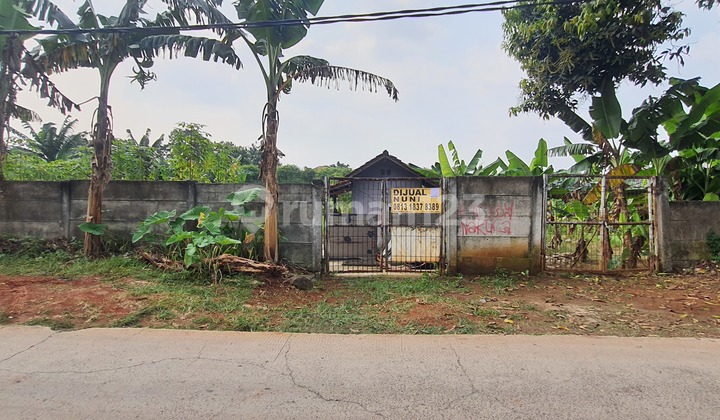 Ready-to-Build Plot Near Harjamukti LRT Station, Cimanggis, Depok Ready-to-Build Plot Near Harjamukti LRT Station, Cimanggis, Depok