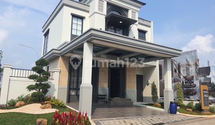 Cluster Morrington, Terbaru di Legenda Wisata, Cibubur Cluster Morrington, Terbaru di Legenda Wisata, Cibubur