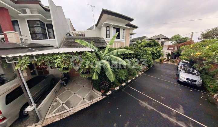 Rumah Townhouse Hijau Asri Tanah Luas di Jagakarsa Raya 2