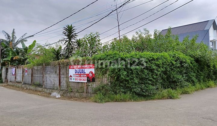 Dijual Tanah Hook 500m Area Ciputat Cocok Utk Rumah Tinggal/ Usaha
