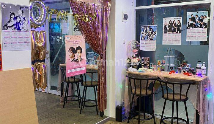 Ruko 2 lantai pinggir jalan utama dekat Starbucks Pamulang 6