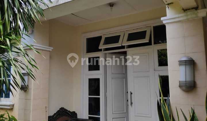Rumah nyaman dalam Cluster di Vila Dago, Pamulang  2