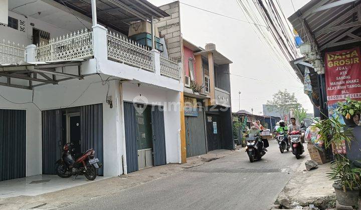 Rumah untuk Usaha posisi Hook di Pondok Cabe 2