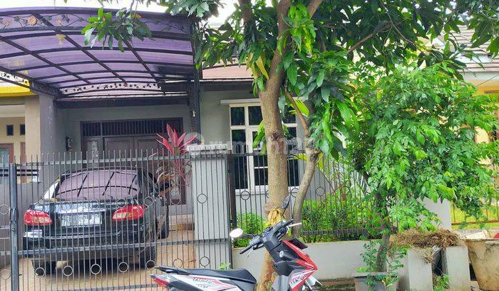 Rumah 4 kamar di dalam cluster di Vila Dago, Pamulang 1