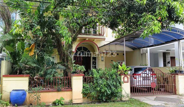 Rumah nyaman siap huni di Vila Dago 1