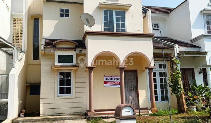 Rumah Nyaman Di Lingkungan Aman Di Telaga Golf Sawangan, Depok 1