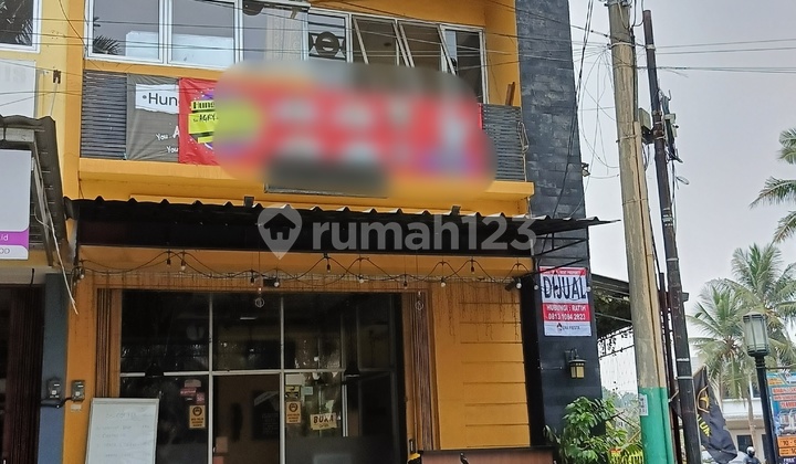 Dijual Ruko Hook Di Vila Dago, Pamulang