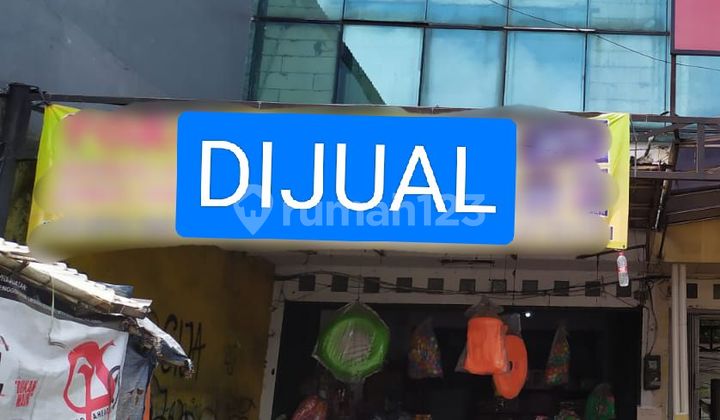 Dijual Ruko cocok untuk Usaha /Gudang lokasi jalan raya, 3menit ke pintu Tol Gaplek, Pamulang