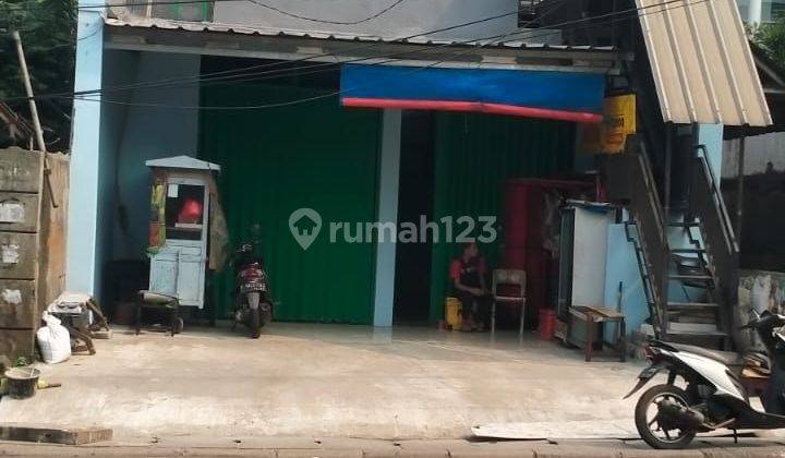 Rumah Bisa Untuk Kost Dan Ruang Usaha Di Jalan Utama Ciputat 1