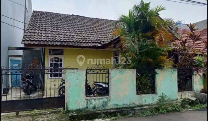 Rumah LT 110 di lingkungan nyaman di Pamulang  1