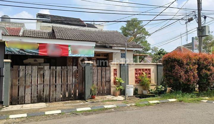 Dijual rumah Hook 1 lantai area Vila Dago Pamulang 2