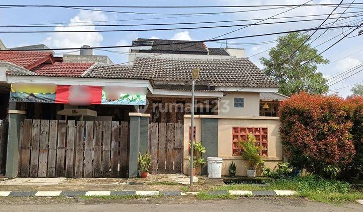 Dijual rumah Hook 1 lantai area Vila Dago Pamulang 1