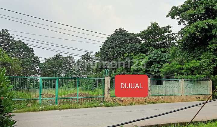 Dijual Cepat Tanah 840m² Jl. Permata, Gunung Sindur, Bogor