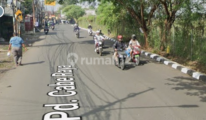 For Sale Plot 1098 Meters In Pondok Cabe Raya For Sale Plot 1098 Meters In Pondok Cabe Raya