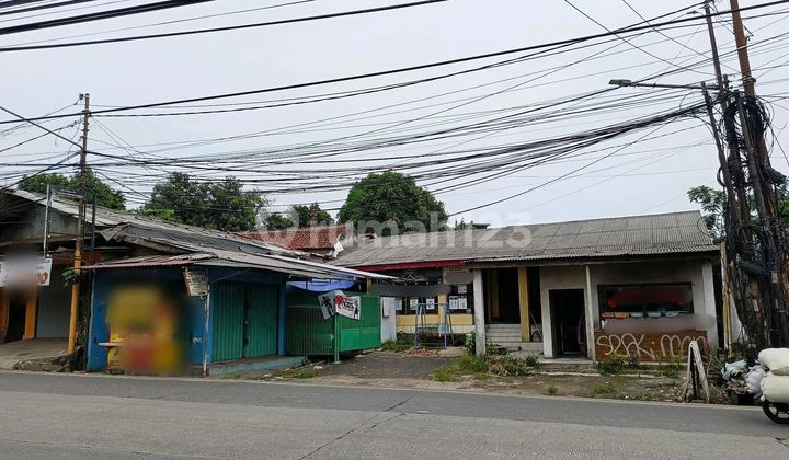 For Sale Land and Building Beside Puspitek Main Road, Serpong