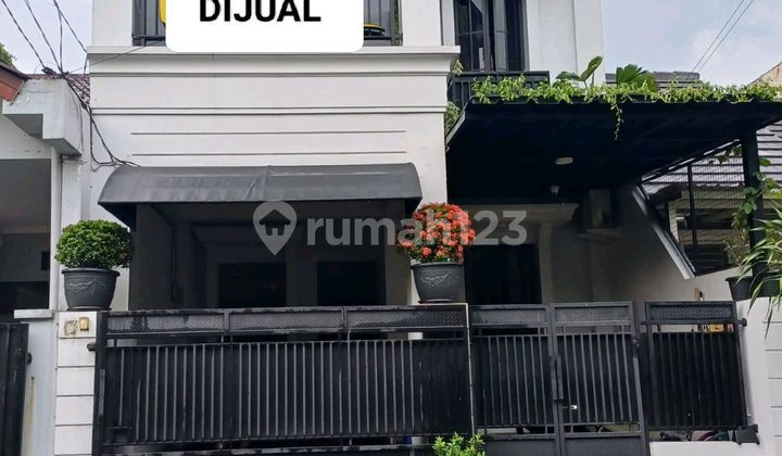 Dijual Rumah Siap Huni 2lantai + Mezanin Di Vila Dago Pamulang Dijual Rumah Siap Huni 2lantai + Mezanin Di Vila Dago Pamulang