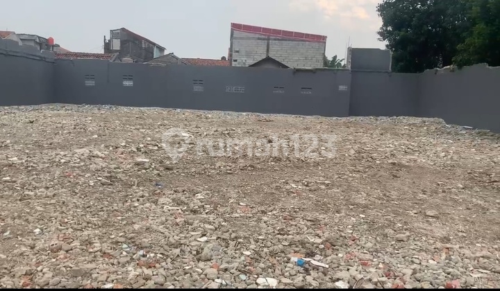 Disewakan Kavling Siap Pakai 1098m Di Jl. Pondok Cabe Raya