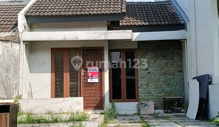 Dijual Cepat Rumah Lt 90 Di Bumi Serpong Residence, Pamulang