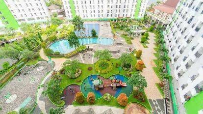 Dijual Apartemen Tipe Studio Di Green Lake View, Ciputat, Tangsel 2