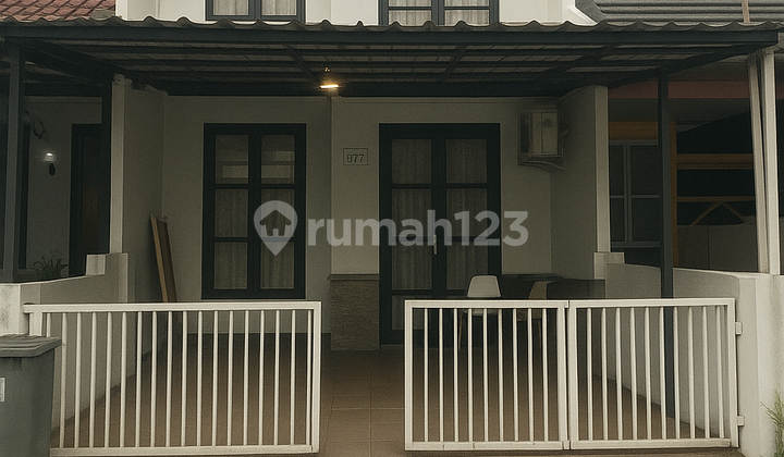 Rumah Cantik 2 Lantai 4 Kamar Siap Huni Di Vila Dago, Pamulang, Tangsel