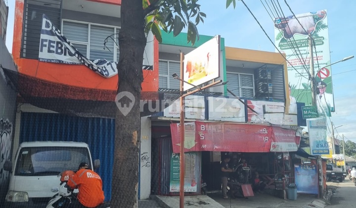 Fast Sale, 3 Attached Shop Houses Ready to Use, Can Be Bought Per Unit in Pamulang 1