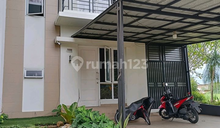 Dijual Rumah Nyaman 2 Lantai di Serpong City Paradise, Tangsel