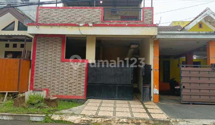 Dijual Rumah 2 Lantai 3 Kamar 900jt Nego Di Griya Jakarta, Pamulang