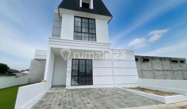 Rumah Pesan Bangun Cluster Mewah Tengah Kota Sukoharjo Modern Rumah Pesan Bangun Cluster Mewah Tengah Kota Sukoharjo Modern