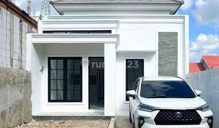 Rumah Baru Hadap Timur Siap Huni Lokasi Ngemplak Dekat Kampus Ums 1