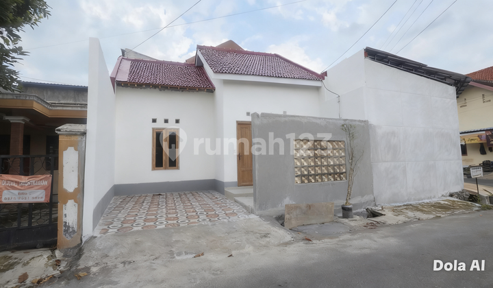 Rumah Finishing Tengah Kota Dekat Palang Joglo di Kadipiro Rumah Finishing Tengah Kota Dekat Palang Joglo di Kadipiro