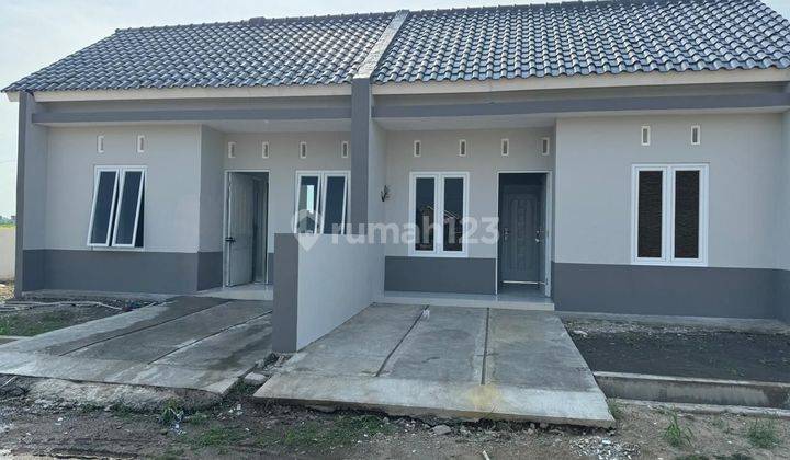 Rumah Baru Hadap Timur Cluster One Gate Lokasi Gatak Sukoharjo 1