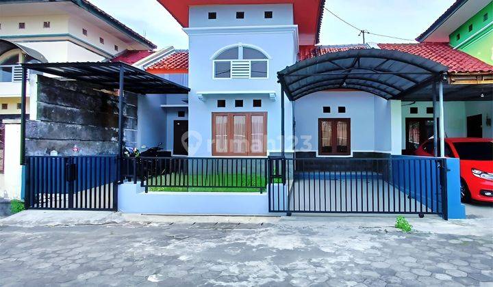 Rumah Bagus Hadap Timur Cluster Lokasi Paulan Colomadu Siap Huni 1