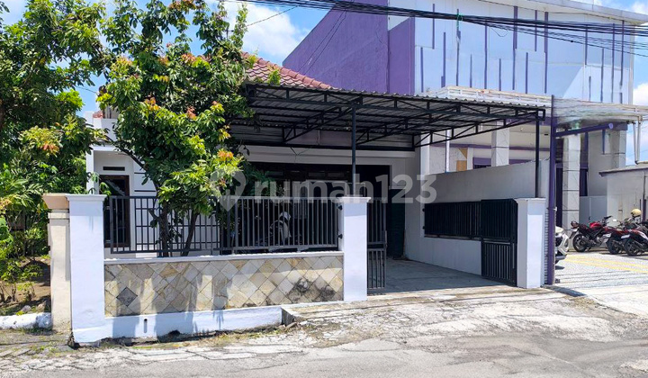 Rumah Disewakan Akses Strategis Lokasi Gedongan Cocok Buat Kantor