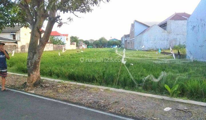 Tanah Luas Dikota Solo Lokasi  karangasem laweyan Strategis