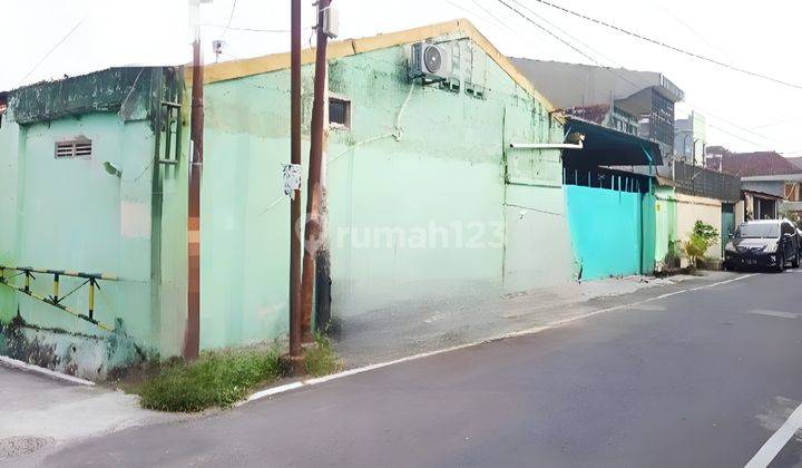 Gudang Bagus Lokasi Strategis Tengah Kota Solo Jebres Termurah 2