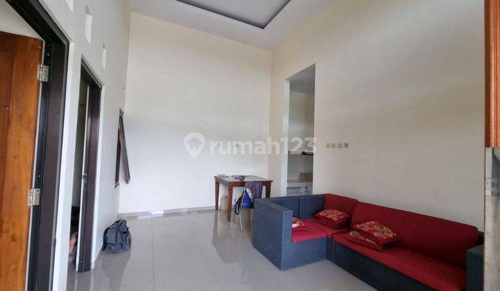 Rumah cluster Baru hadap timur Harga termurah All in 350juta l 3