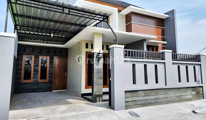 Rumah Baru siap huni lokasi gedongan colomadu 1