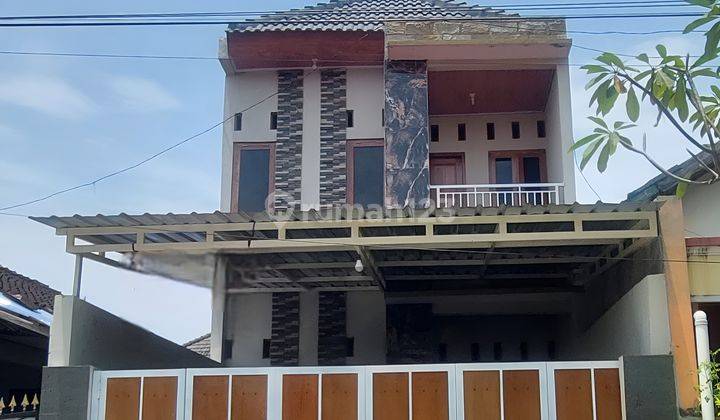 Rumah baru 2lt siap huni lokasi banyuanyar solo dekat jalanraya  1