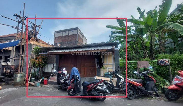 Tanah pekarangan bonus bangunan  area kost kampus uns luas 128m 1