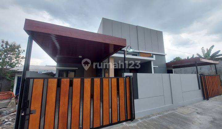 Rumah Baru siap huni hadap selatan bonus ac lokasi palur solo 2