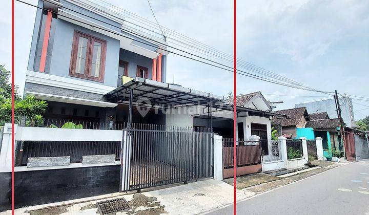 Rumah 2 Lantai Bagus hadap Timur lokasi manahan solo strategis 1