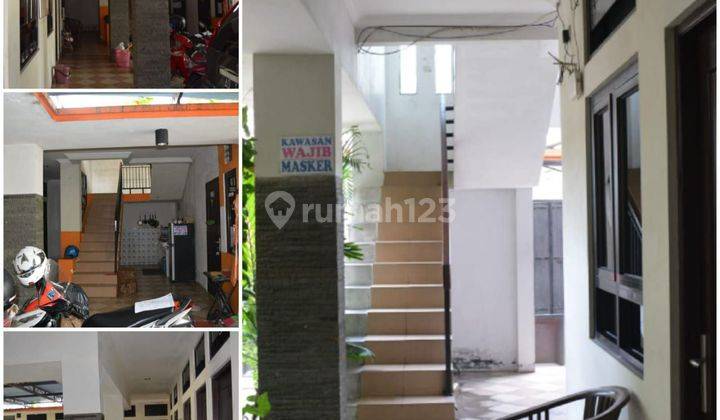 Rumah kost 2lantai full penghuni lingkungan dekat kampus ums 2