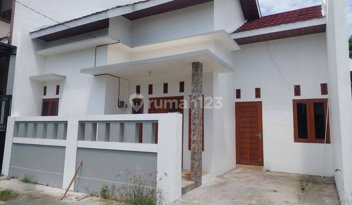 Rumah Baru cluster hadap Timur siap huni lokasi gedongan 1