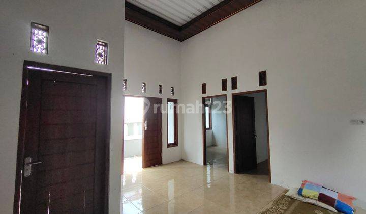 Rumah Baru cluster hadap Timur siap huni lokasi gedongan 3