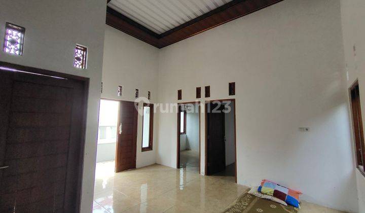 Rumah Baru cluster hadap Timur siap huni lokasi gedongan 8