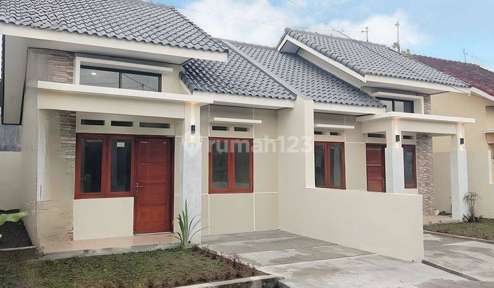 Rumah Baru cluster one gate lokasi banyudono boyolali 1