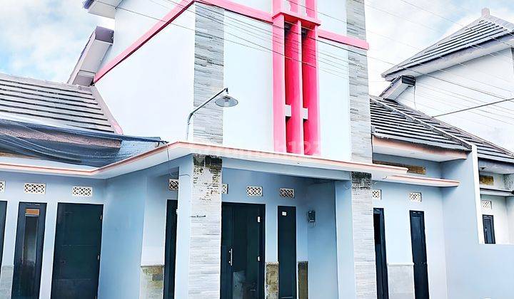 Rumah second siap huni perumahan lokasi waru baki 1