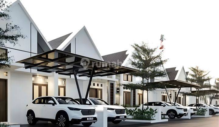 Rumah baru cluster pesan bangun one gate kartasura dekat IAIN 2